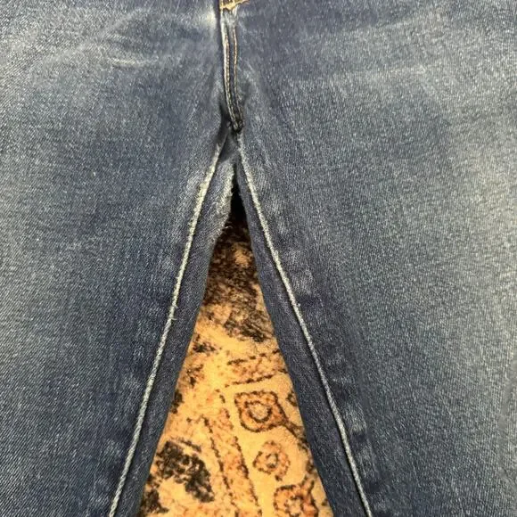 Mother Jeans The Saint Dark Wash 28 Revolve USA - Picture 7 of 8